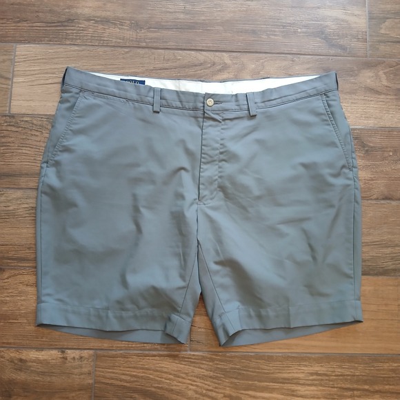 Polo Ralph Lauren Other - Polo Ralph Lauren Shorts Mens 42 Grey Golf Performance Stretch Flat Front